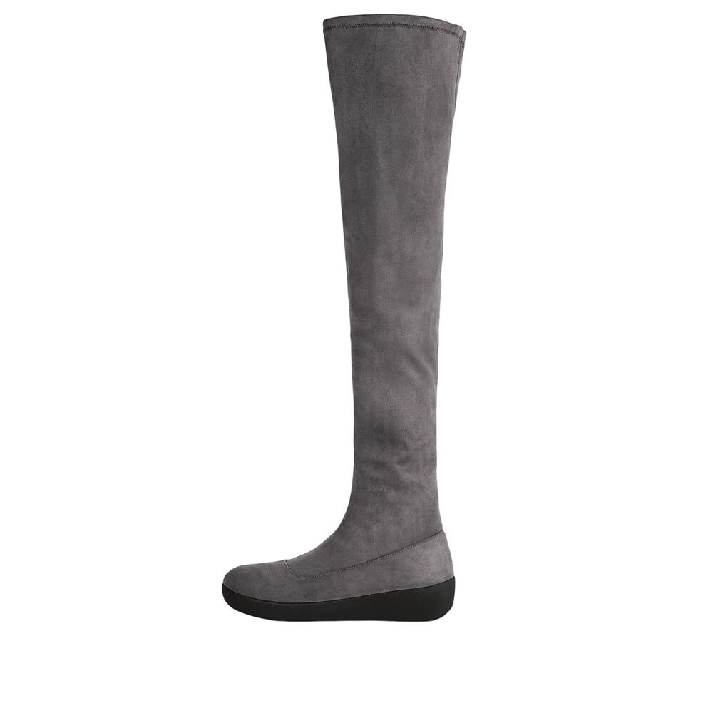 FITFLOP Alice Over-The-Knee Sock Boots, Size 6 New with Tag MSRP $238 - Picture 1 of 15